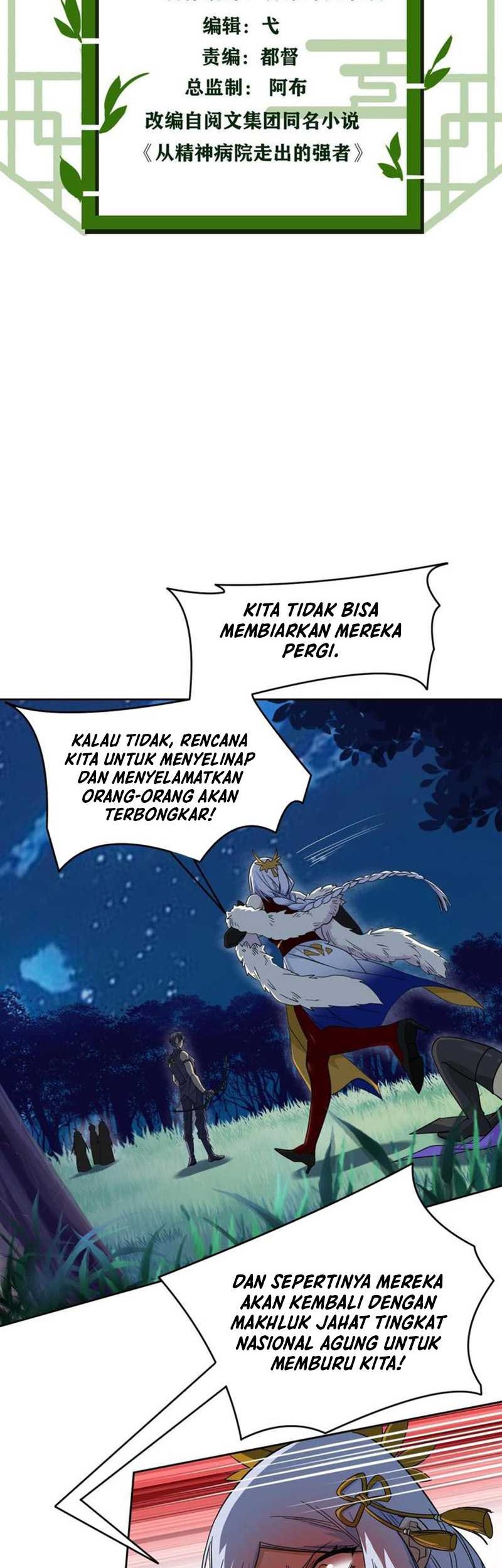 The Strong Man From the Mental Hospital Chapter 136 Gambar 3