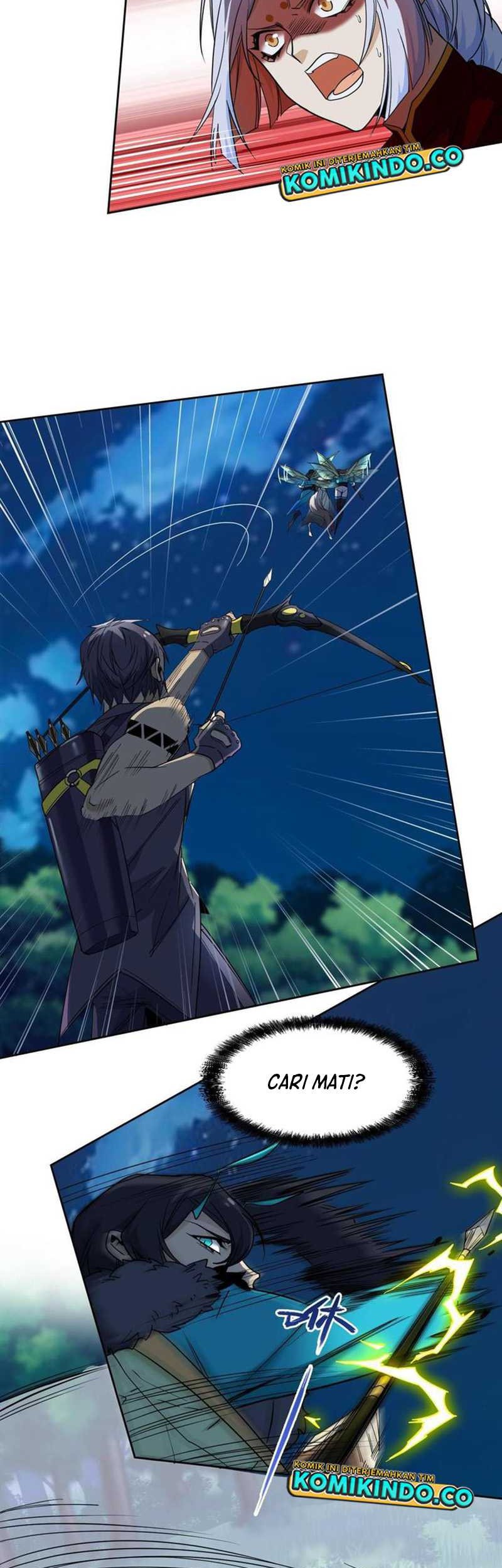 The Strong Man From the Mental Hospital Chapter 136 Gambar 4