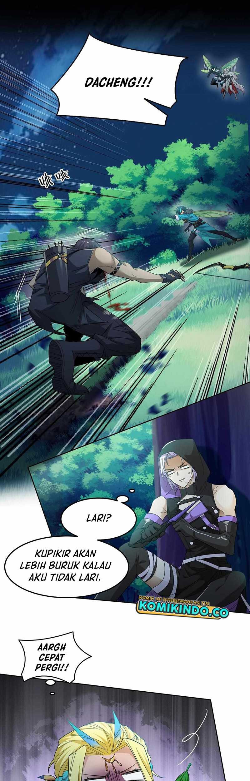 The Strong Man From the Mental Hospital Chapter 136 Gambar 6