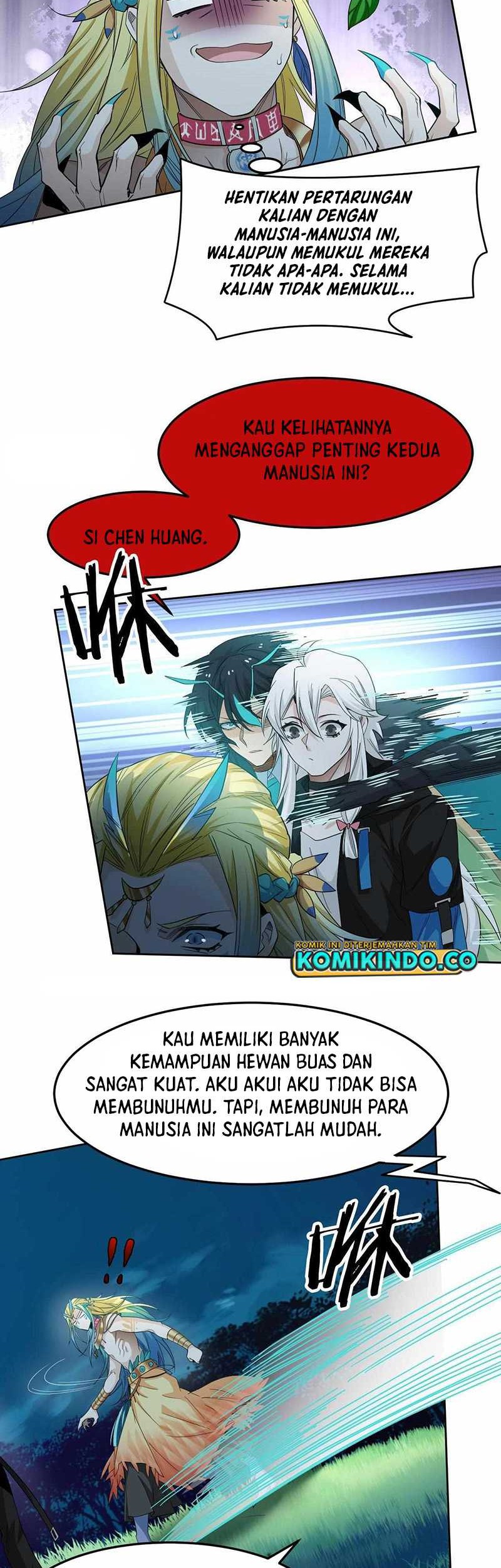 The Strong Man From the Mental Hospital Chapter 136 Gambar 7