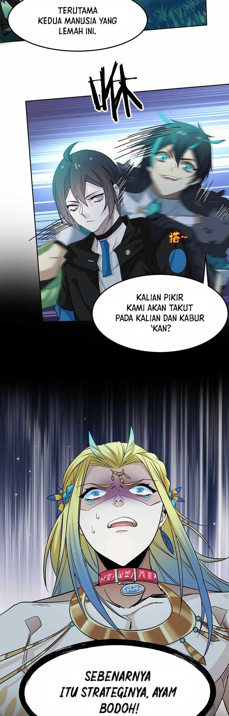 The Strong Man From the Mental Hospital Chapter 136 Gambar 8