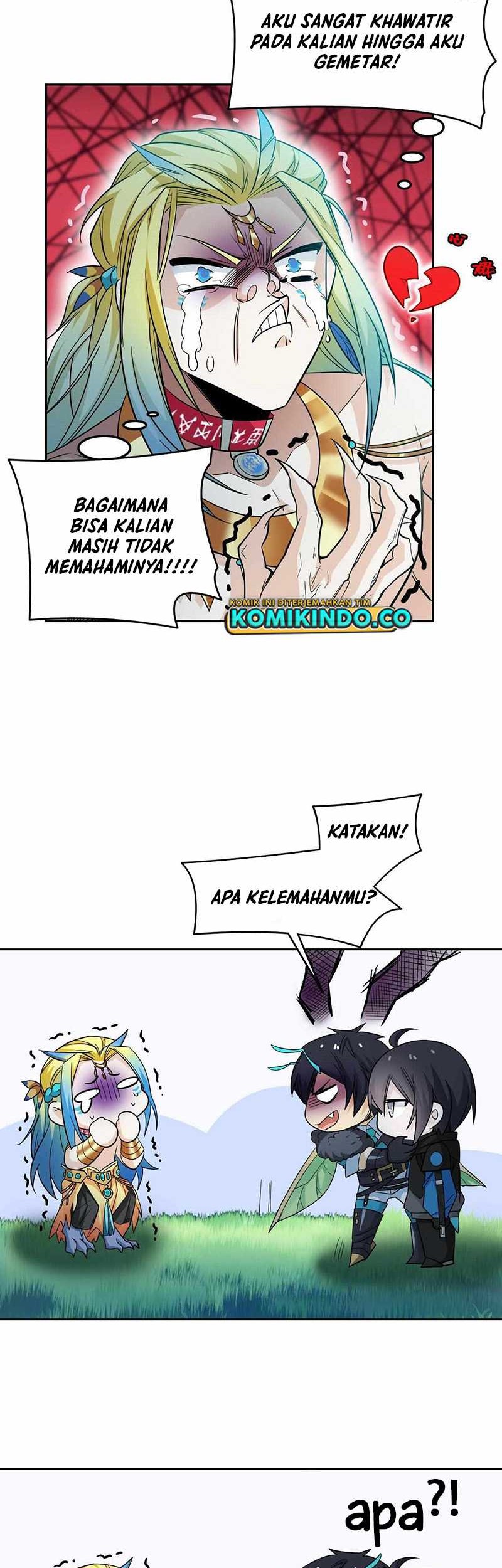 The Strong Man From the Mental Hospital Chapter 136 Gambar 11