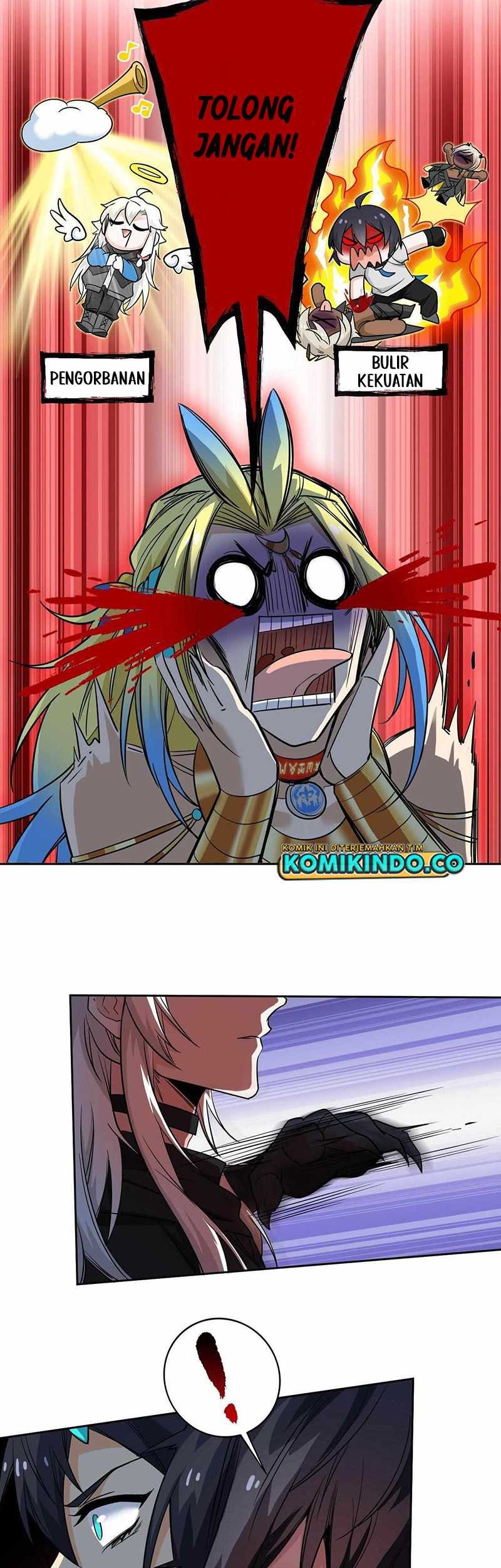 The Strong Man From the Mental Hospital Chapter 136 Gambar 14