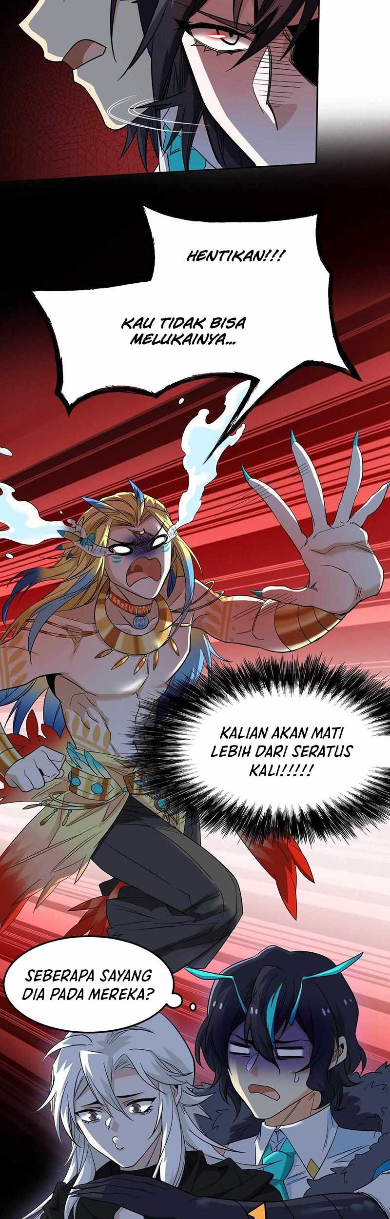 The Strong Man From the Mental Hospital Chapter 136 Gambar 15