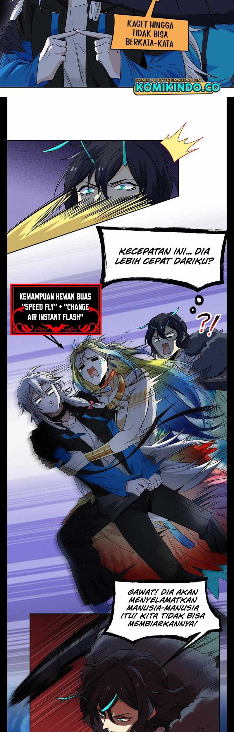 The Strong Man From the Mental Hospital Chapter 136 Gambar 16