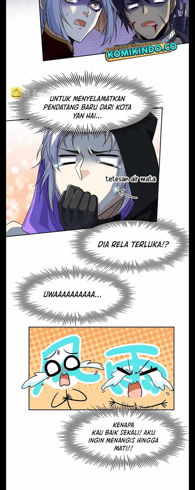The Strong Man From the Mental Hospital Chapter 136 Gambar 18