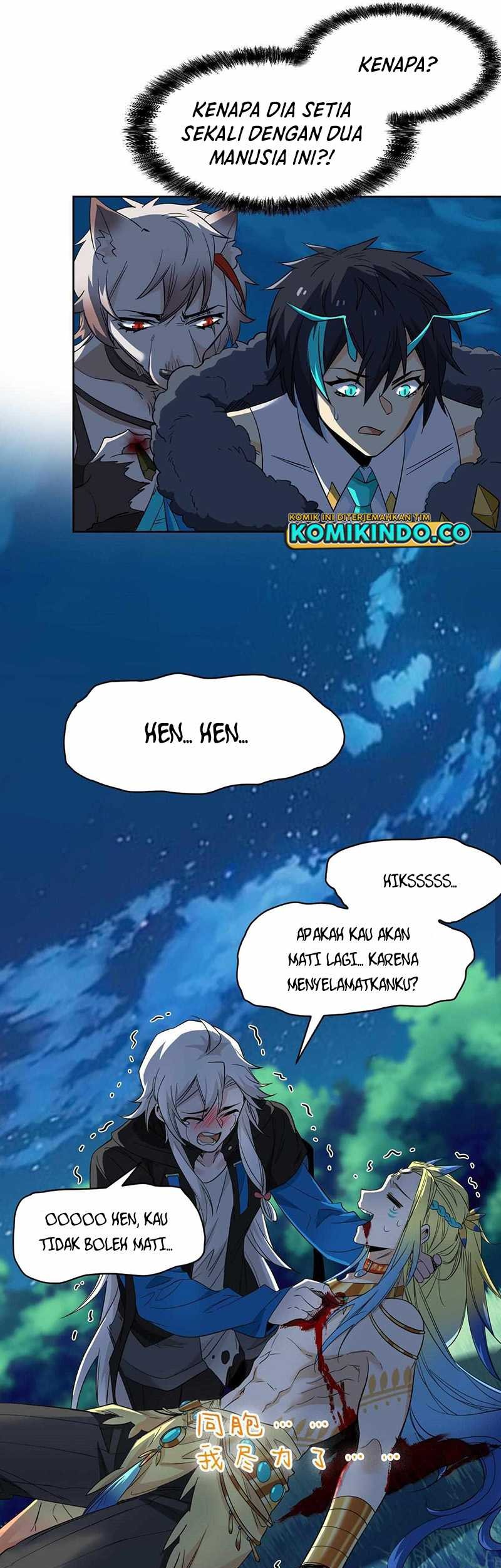 The Strong Man From the Mental Hospital Chapter 136 Gambar 19