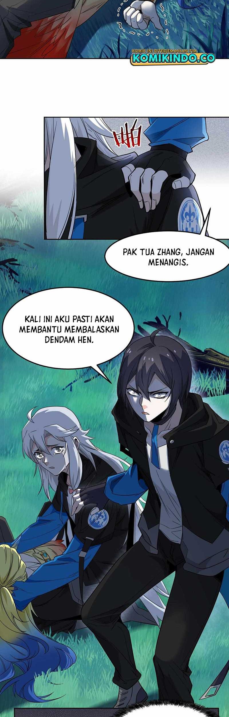 The Strong Man From the Mental Hospital Chapter 136 Gambar 20