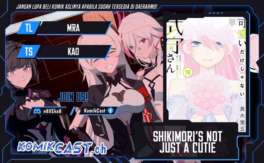 Baca Komik That Girl Is Not Just Cute Chapter 177 Gambar 1