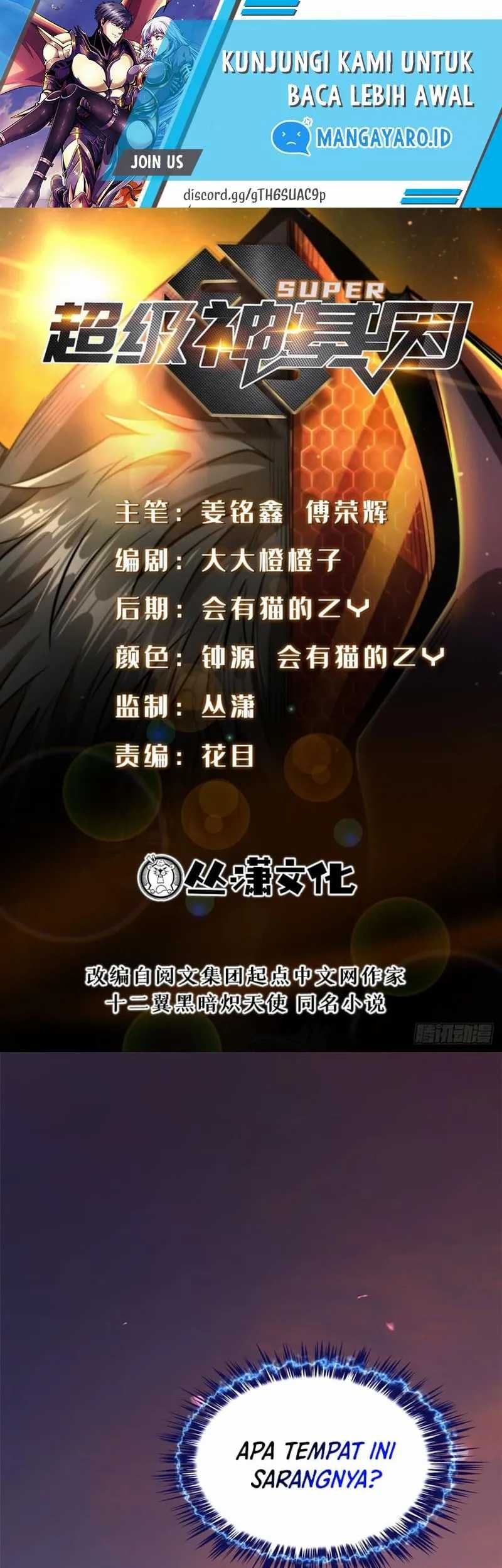 Baca Manhua Super God Gene Chapter 101 Gambar 2