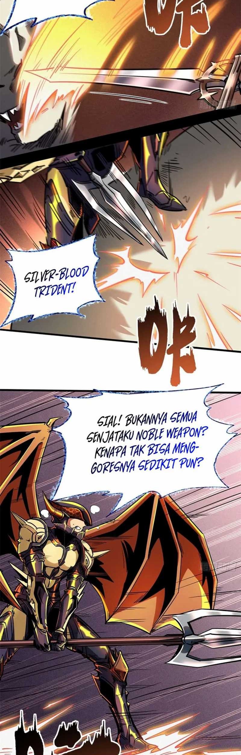 Super God Gene Chapter 101 Gambar 26