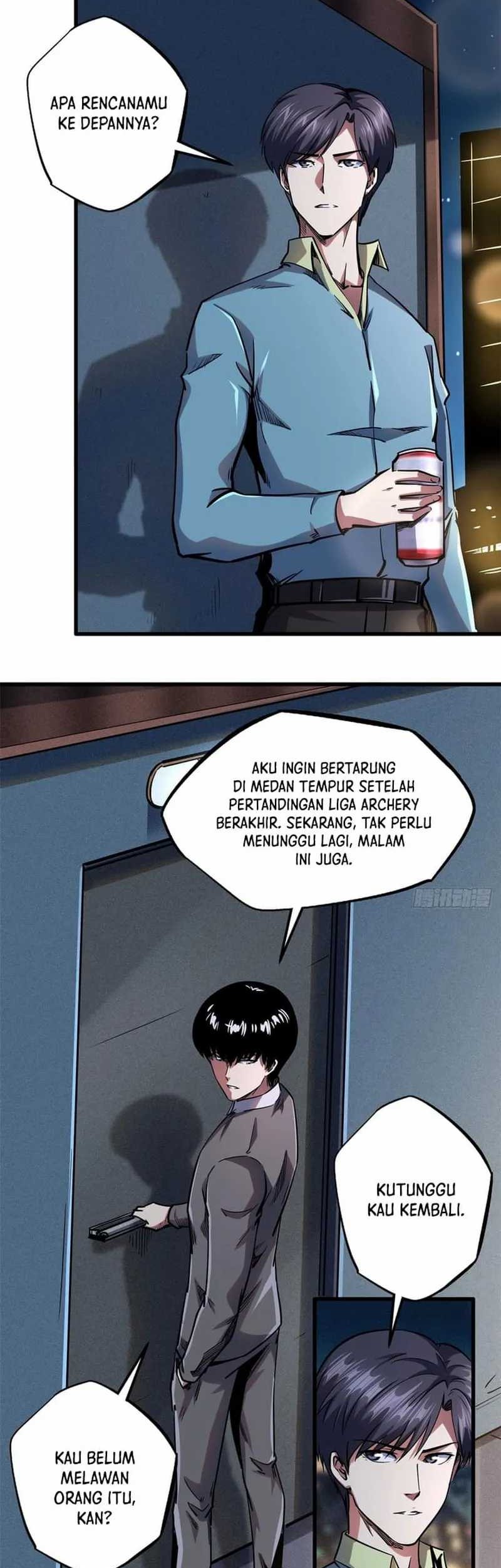 Super God Gene Chapter 99 Gambar 11