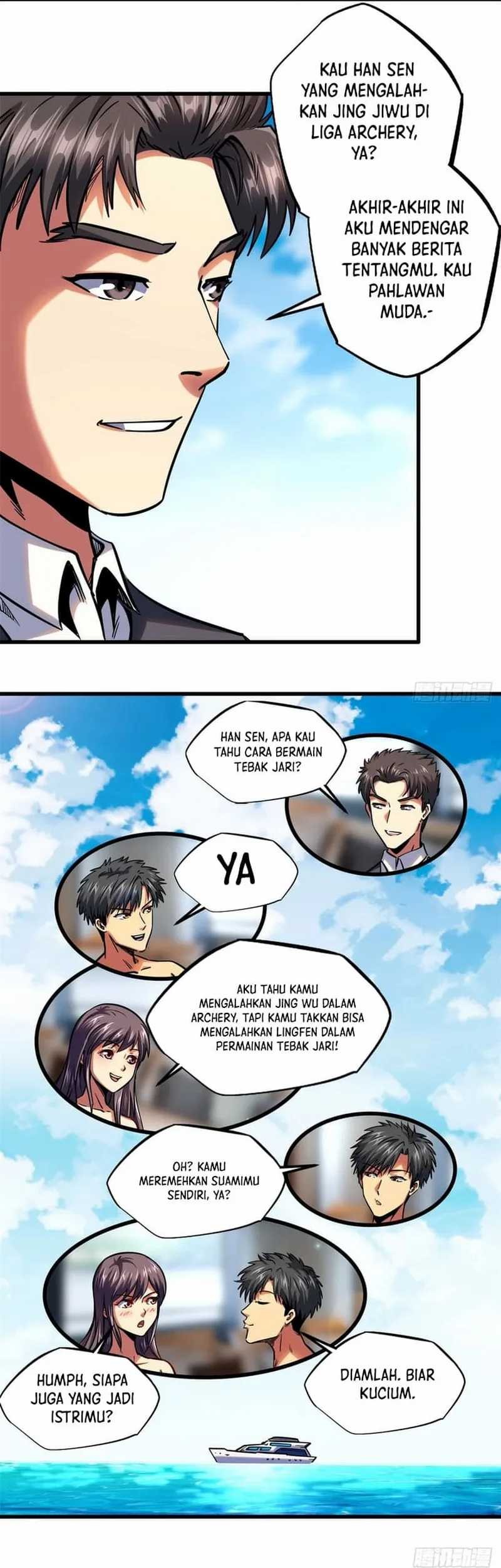 Super God Gene Chapter 99 Gambar 21