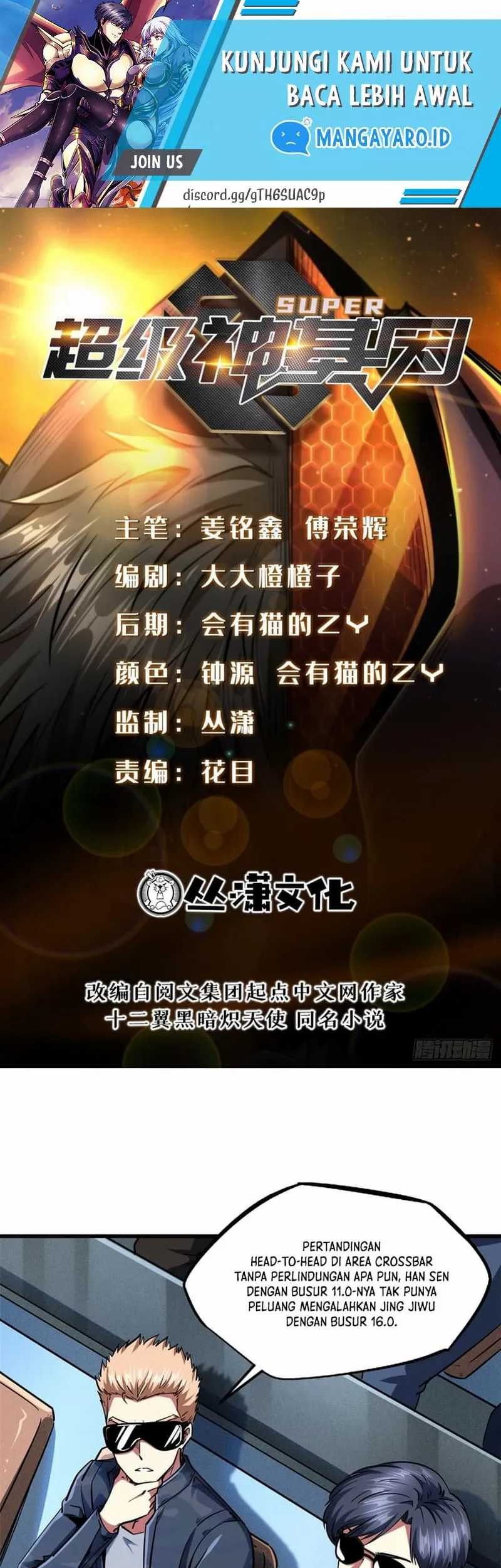 Baca Manhua Super God Gene Chapter 98 Gambar 2