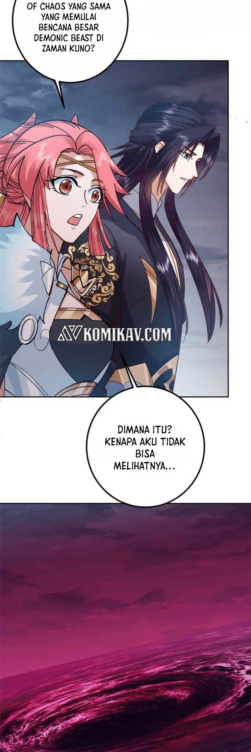 Keep A Low Profile, Sect Leader Chapter 275 Gambar 22