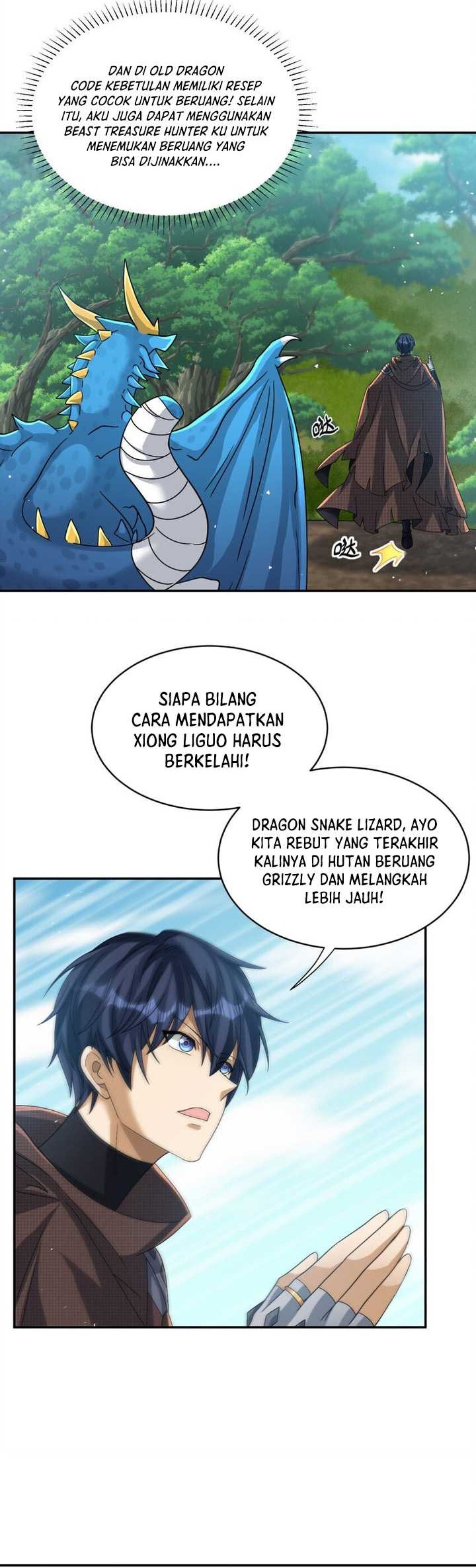 Dragon Master of the Olden Days Chapter 38 Gambar 14
