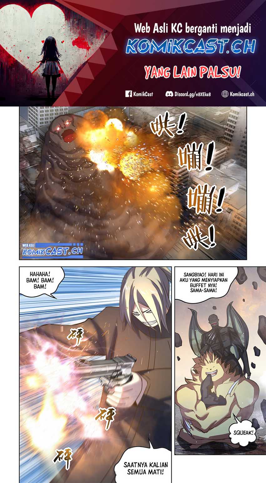 Baca Manhua The Last Human Chapter 526 Gambar 2