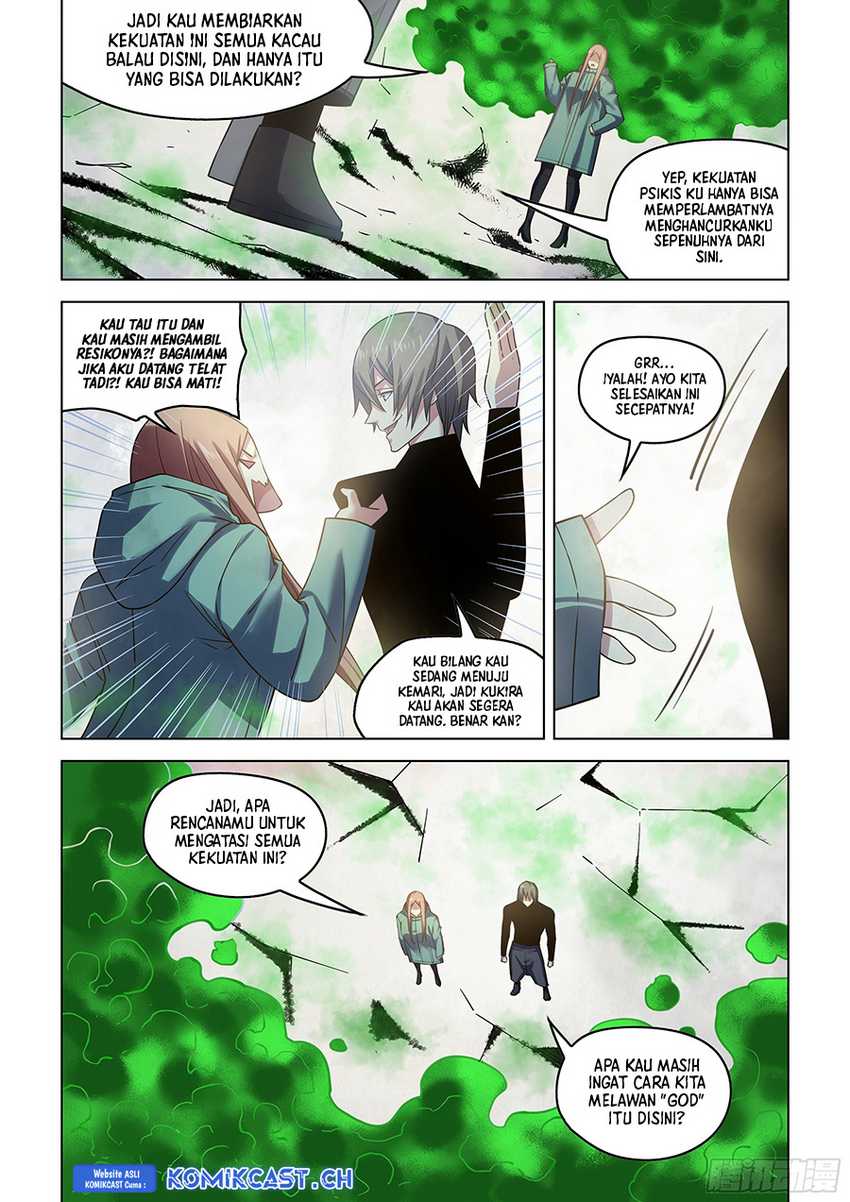 The Last Human Chapter 525 Gambar 10