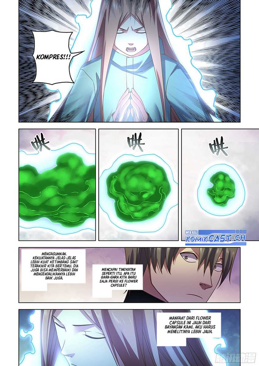 The Last Human Chapter 525 Gambar 14