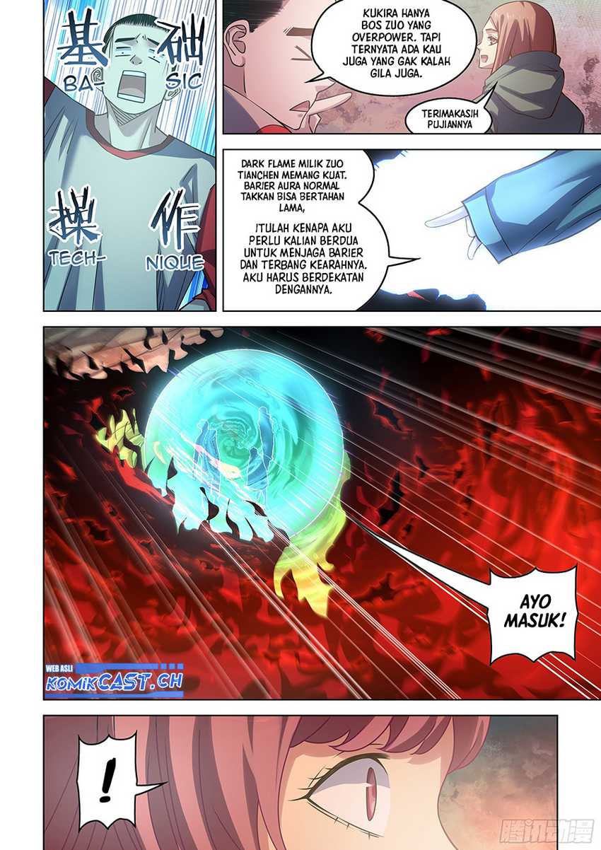 The Last Human Chapter 525 Gambar 6
