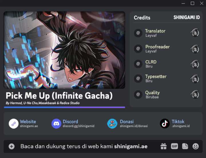 Baca Komik Pick Me Up Chapter 66 Gambar 1