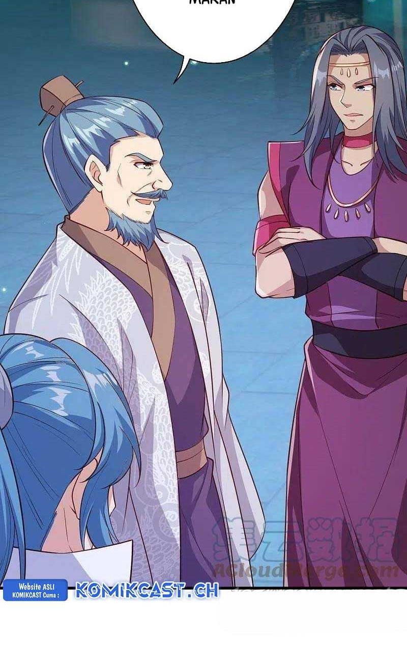 Against the Gods Chapter 575 Gambar 15