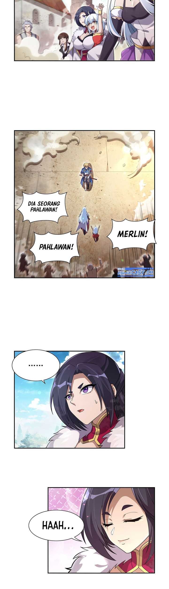 The Demon King Who Lost His Job Chapter 392 Gambar 22