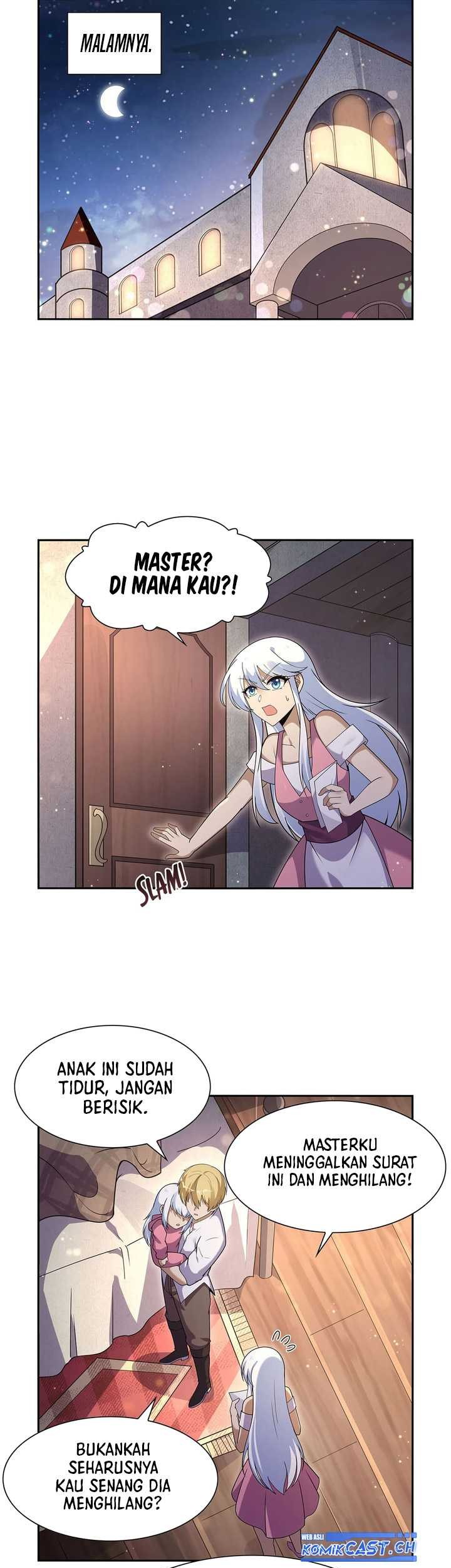 The Demon King Who Lost His Job Chapter 392 Gambar 28