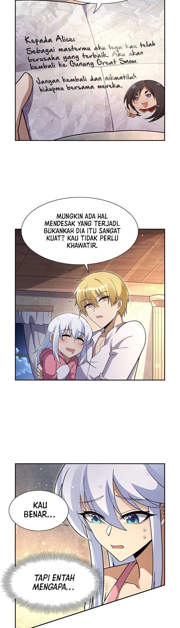 The Demon King Who Lost His Job Chapter 392 Gambar 30