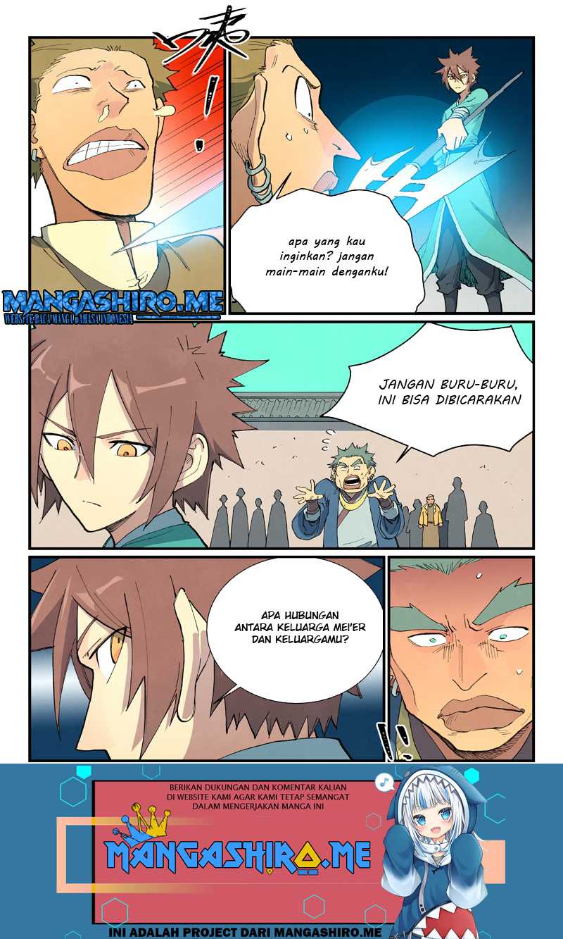 Star Martial God Technique Chapter 697 Gambar 11