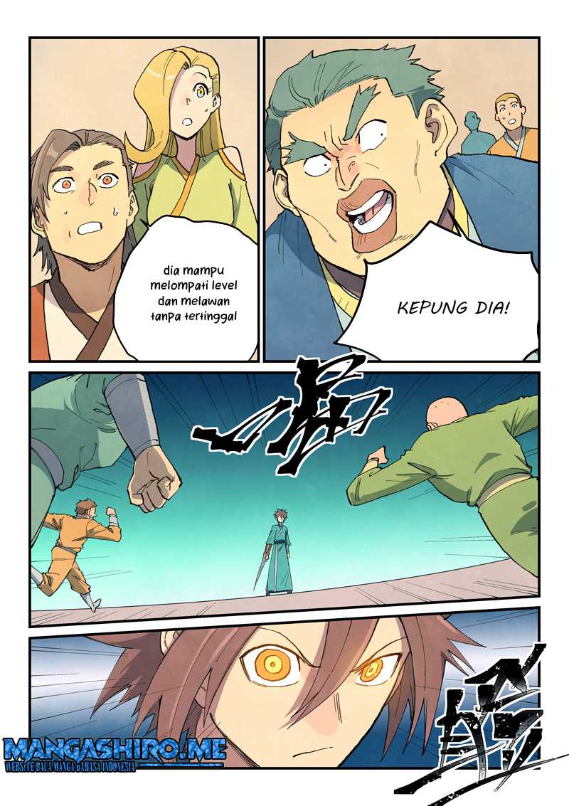 Star Martial God Technique Chapter 697 Gambar 8