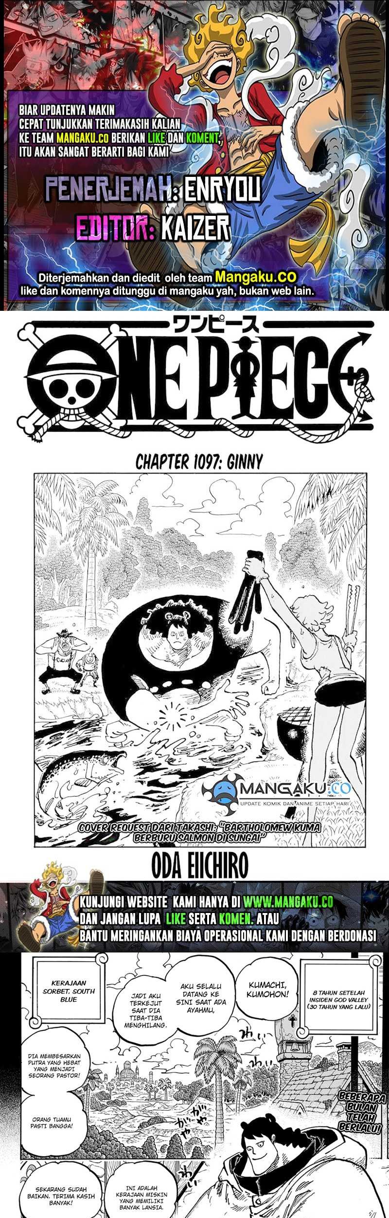 Baca Komik One Piece Chapter 1097 Gambar 1