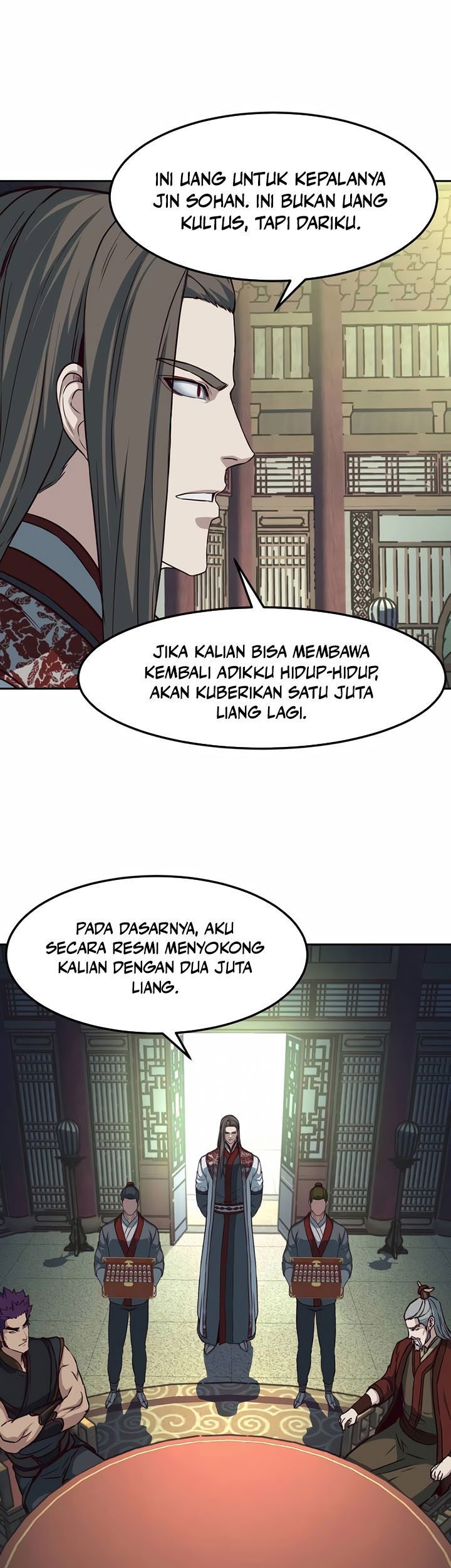 Sword Fanatic Wanders Through The Night Chapter 84 Gambar 20