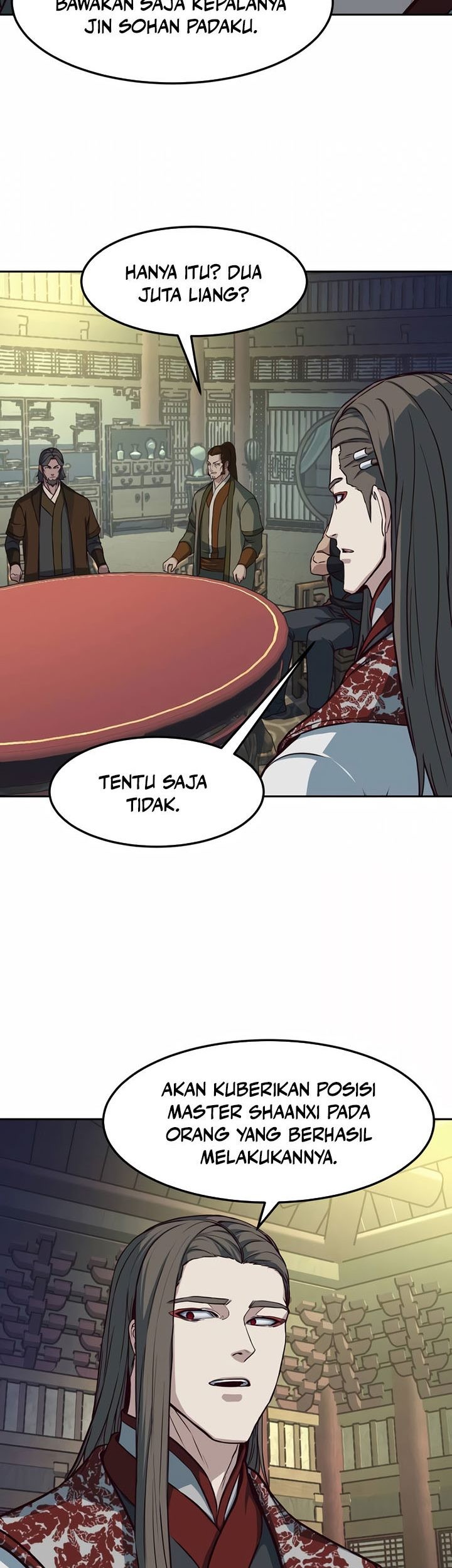 Sword Fanatic Wanders Through The Night Chapter 84 Gambar 24