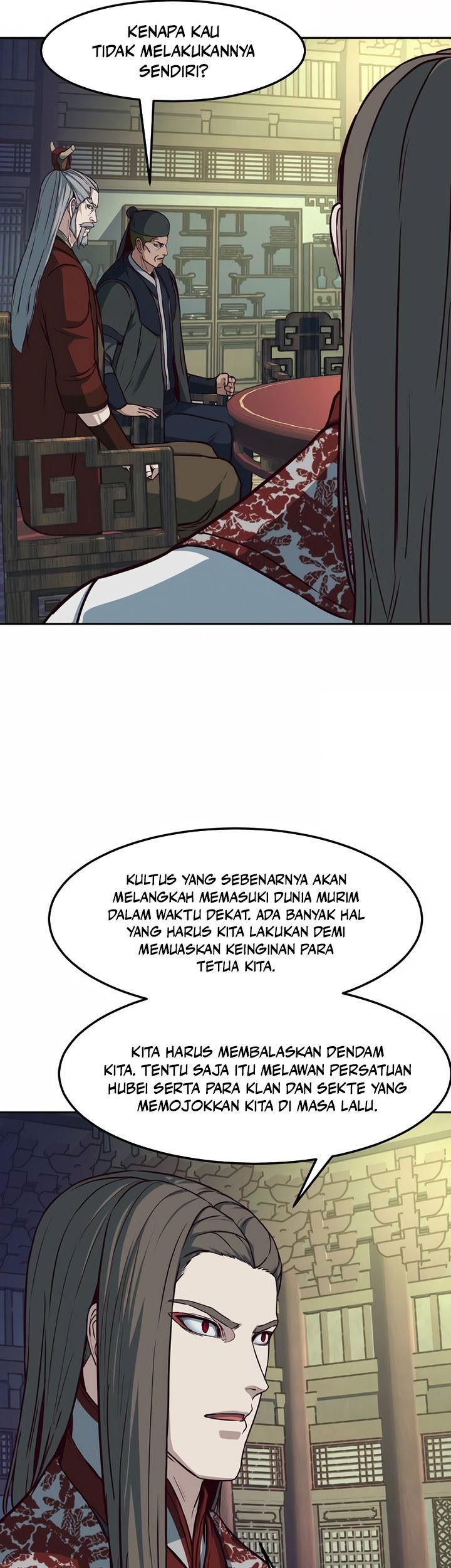 Sword Fanatic Wanders Through The Night Chapter 84 Gambar 26