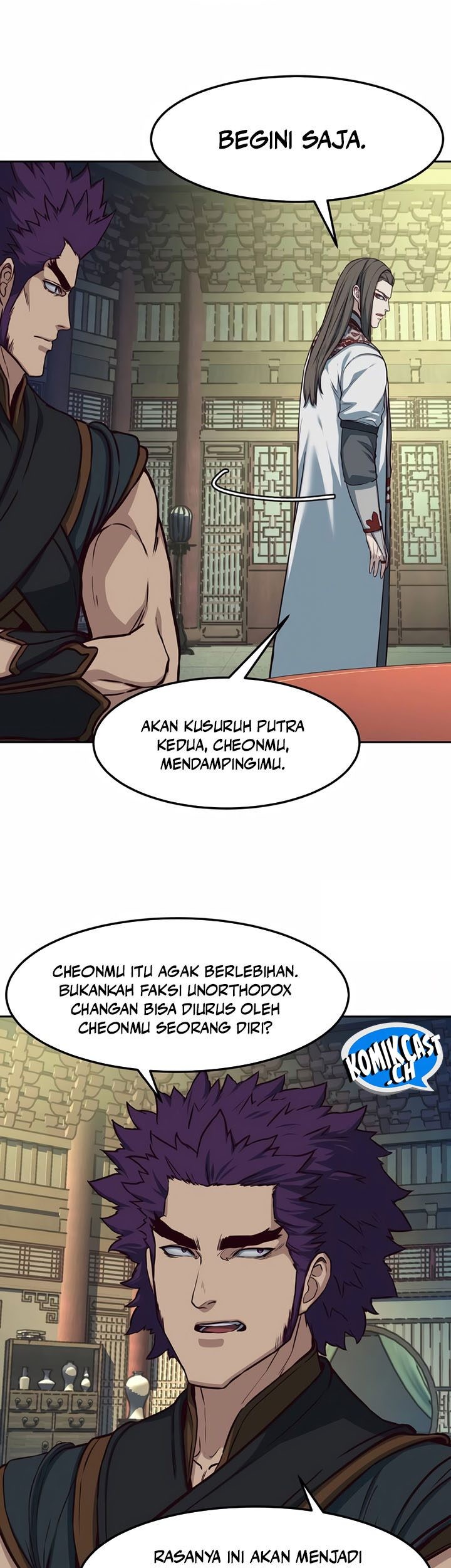 Sword Fanatic Wanders Through The Night Chapter 84 Gambar 40