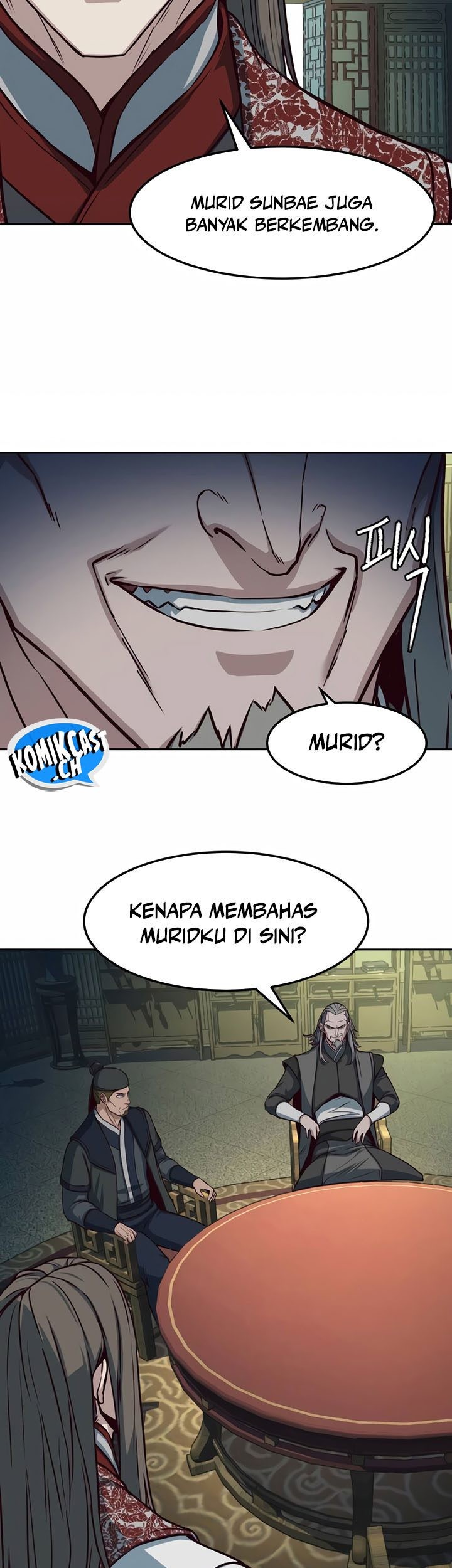 Sword Fanatic Wanders Through The Night Chapter 84 Gambar 54