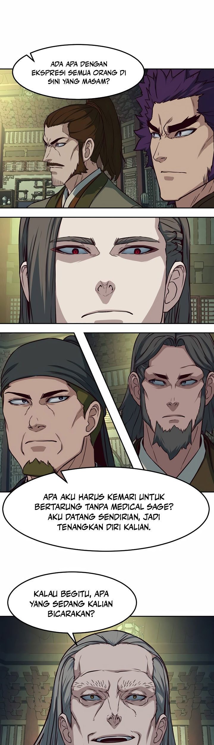 Sword Fanatic Wanders Through The Night Chapter 84 Gambar 56