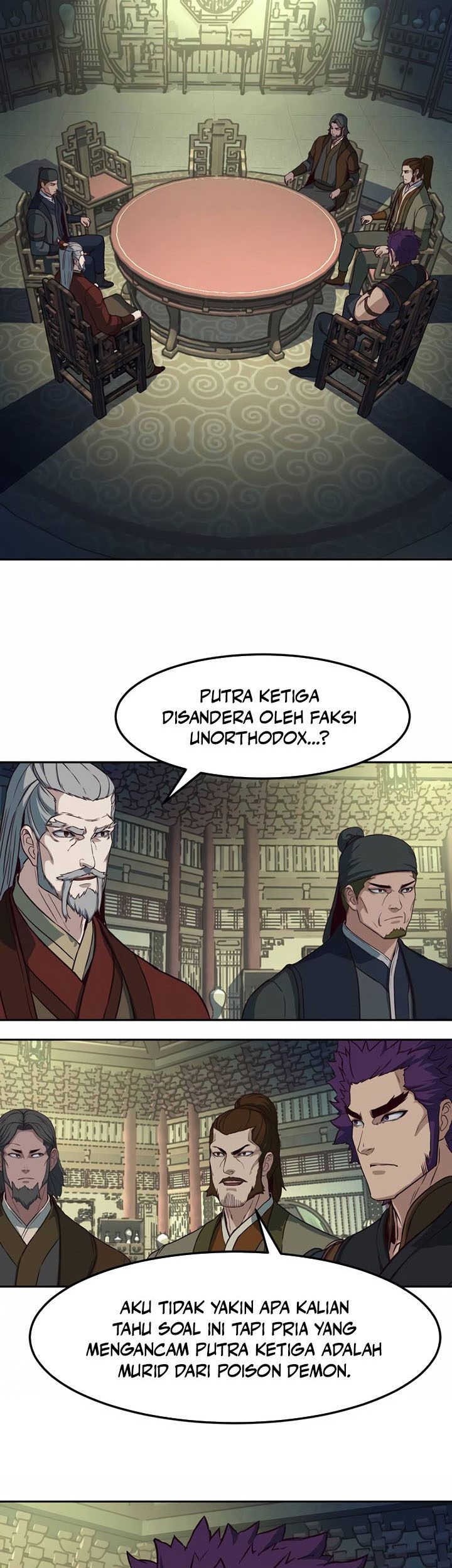 Sword Fanatic Wanders Through The Night Chapter 84 Gambar 4