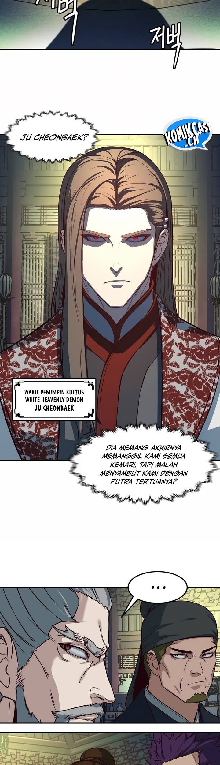 Sword Fanatic Wanders Through The Night Chapter 84 Gambar 10
