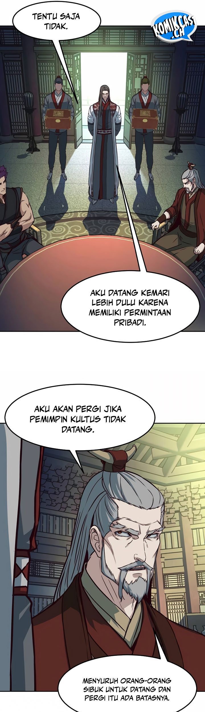 Sword Fanatic Wanders Through The Night Chapter 84 Gambar 14