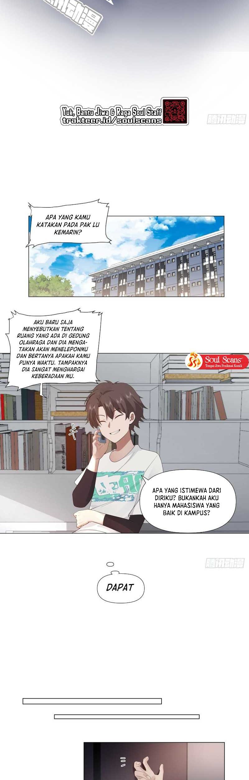 I Rely On Rewarding Apprentices To Upgrade Chapter 58 Gambar 4