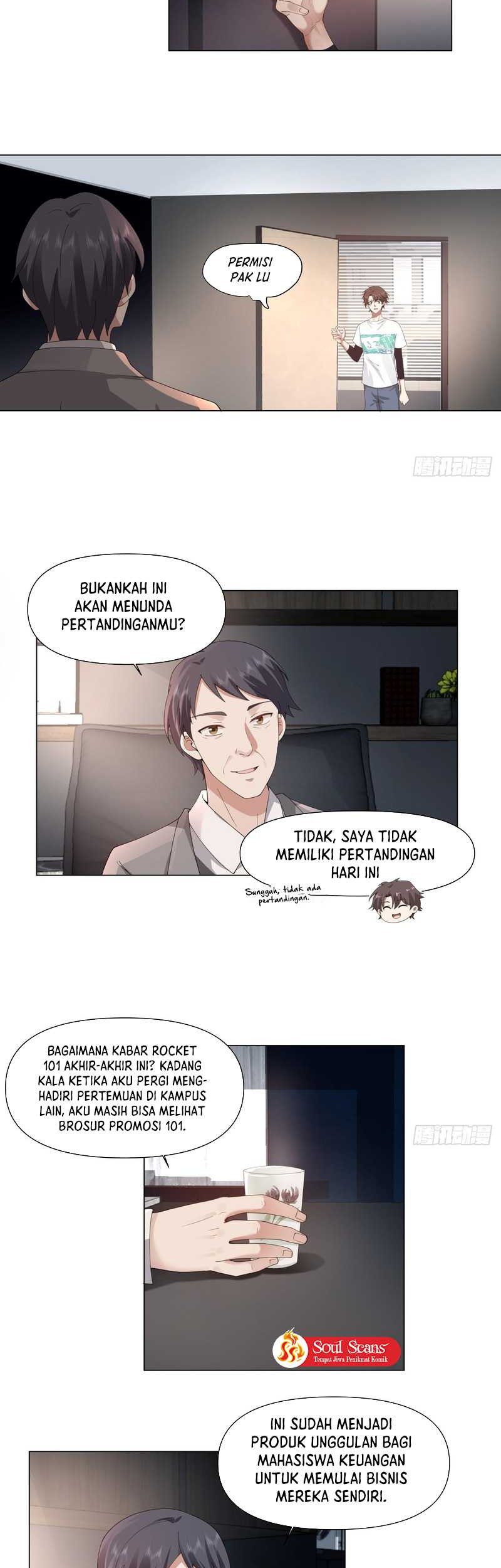 I Rely On Rewarding Apprentices To Upgrade Chapter 58 Gambar 5