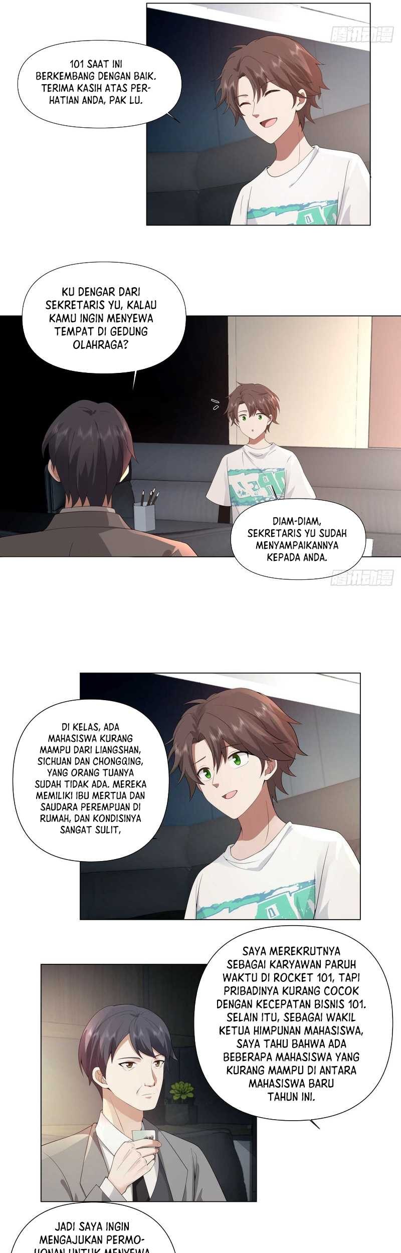 I Rely On Rewarding Apprentices To Upgrade Chapter 58 Gambar 7