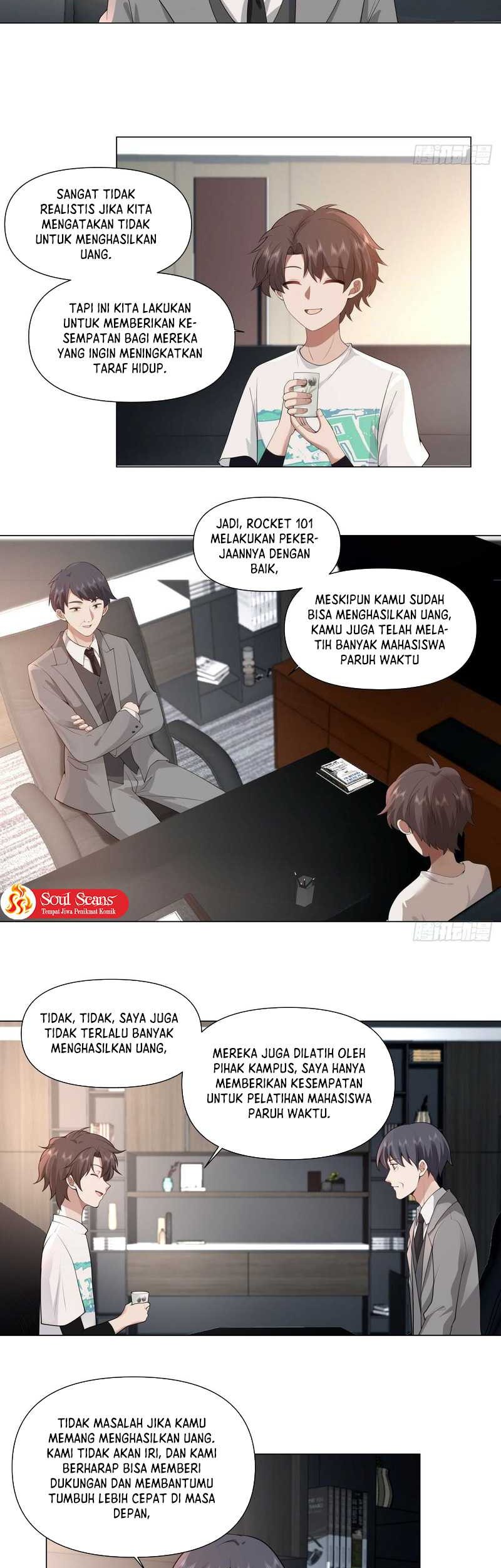 I Rely On Rewarding Apprentices To Upgrade Chapter 58 Gambar 9