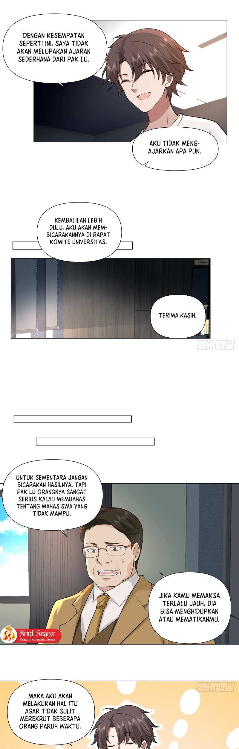 I Rely On Rewarding Apprentices To Upgrade Chapter 58 Gambar 11