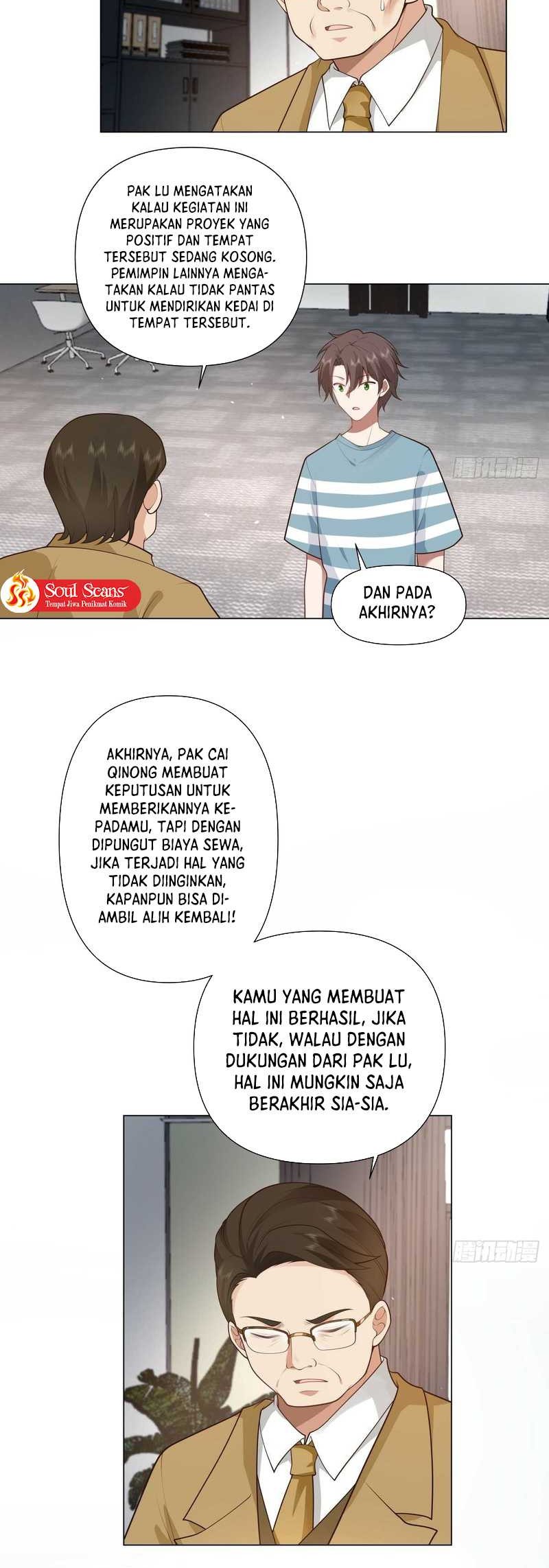 I Rely On Rewarding Apprentices To Upgrade Chapter 58 Gambar 13