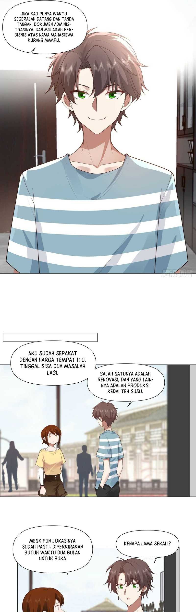 I Rely On Rewarding Apprentices To Upgrade Chapter 58 Gambar 14