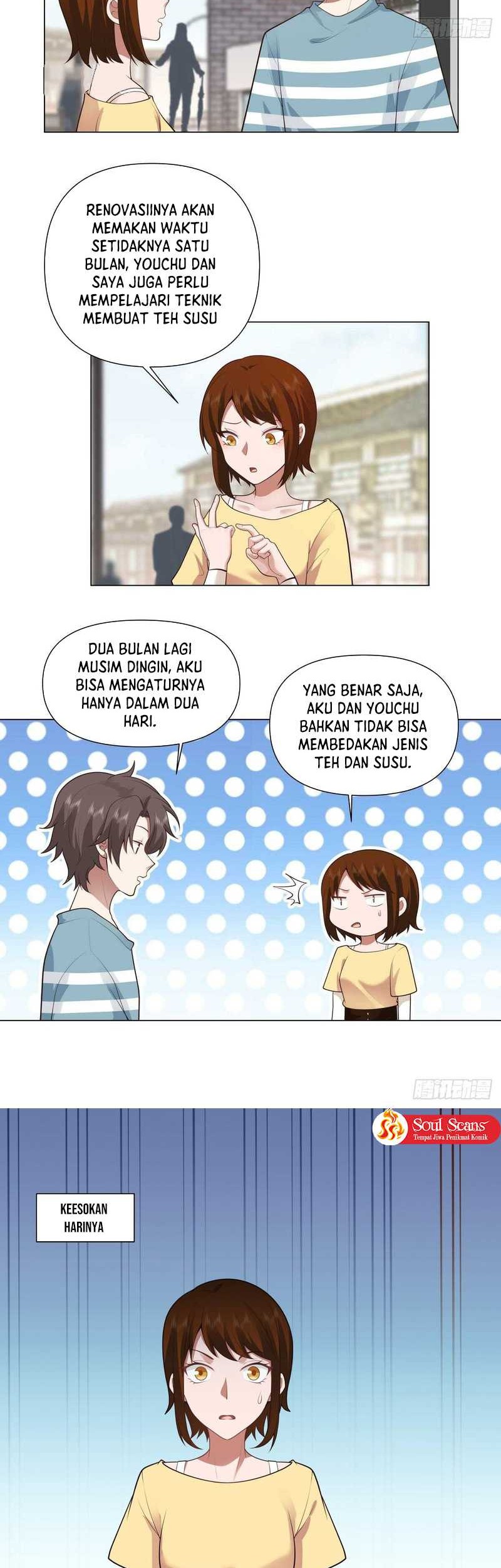 I Rely On Rewarding Apprentices To Upgrade Chapter 58 Gambar 15