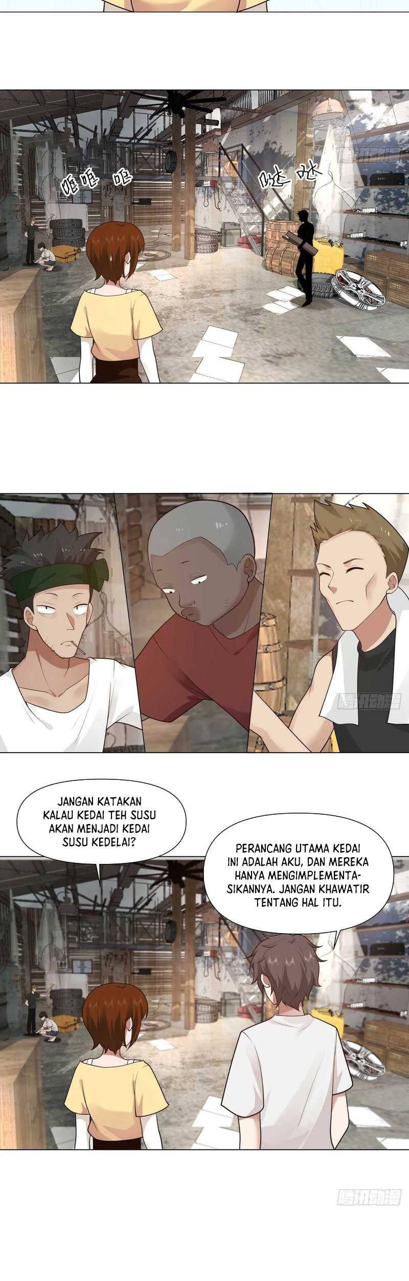 I Rely On Rewarding Apprentices To Upgrade Chapter 58 Gambar 16